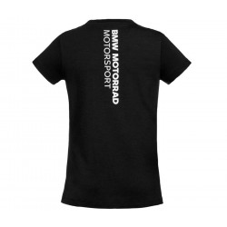 BMW Motorrad T-Shirt Motorsport Γυναικείο Μαύρο ΕΝΔΥΣΗ